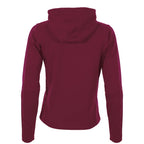 Reece Shift Hooded Full Zip Top Ladies - Burgundy Kleding