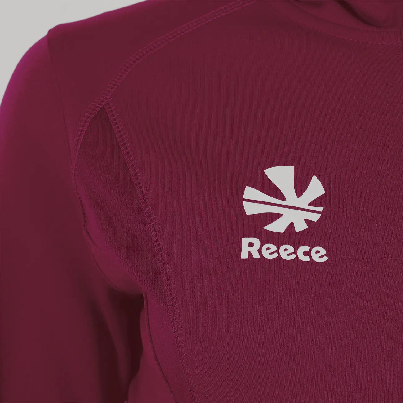 Reece Shift Hooded Full Zip Top Ladies - Burgundy Kleding
