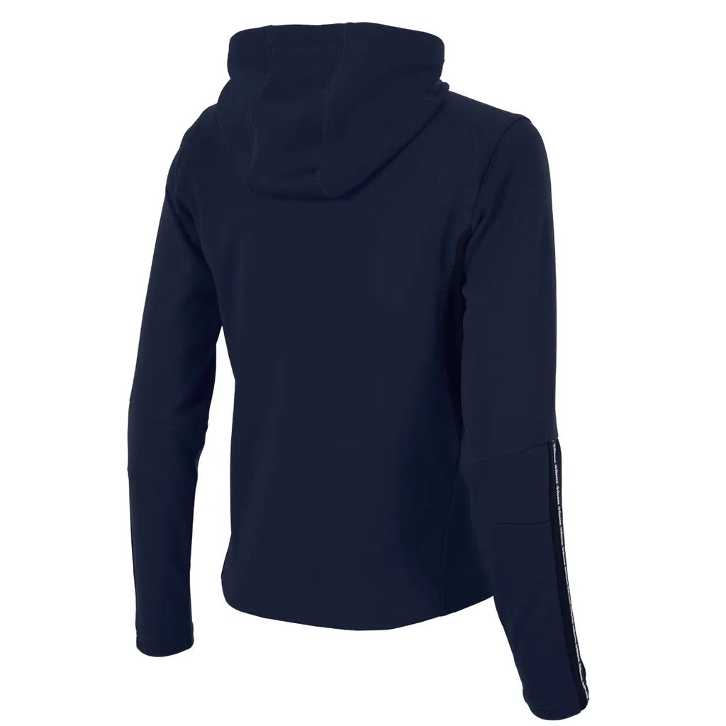 Reece Shift Hooded Full Zip Top Ladies - Navy Kleding