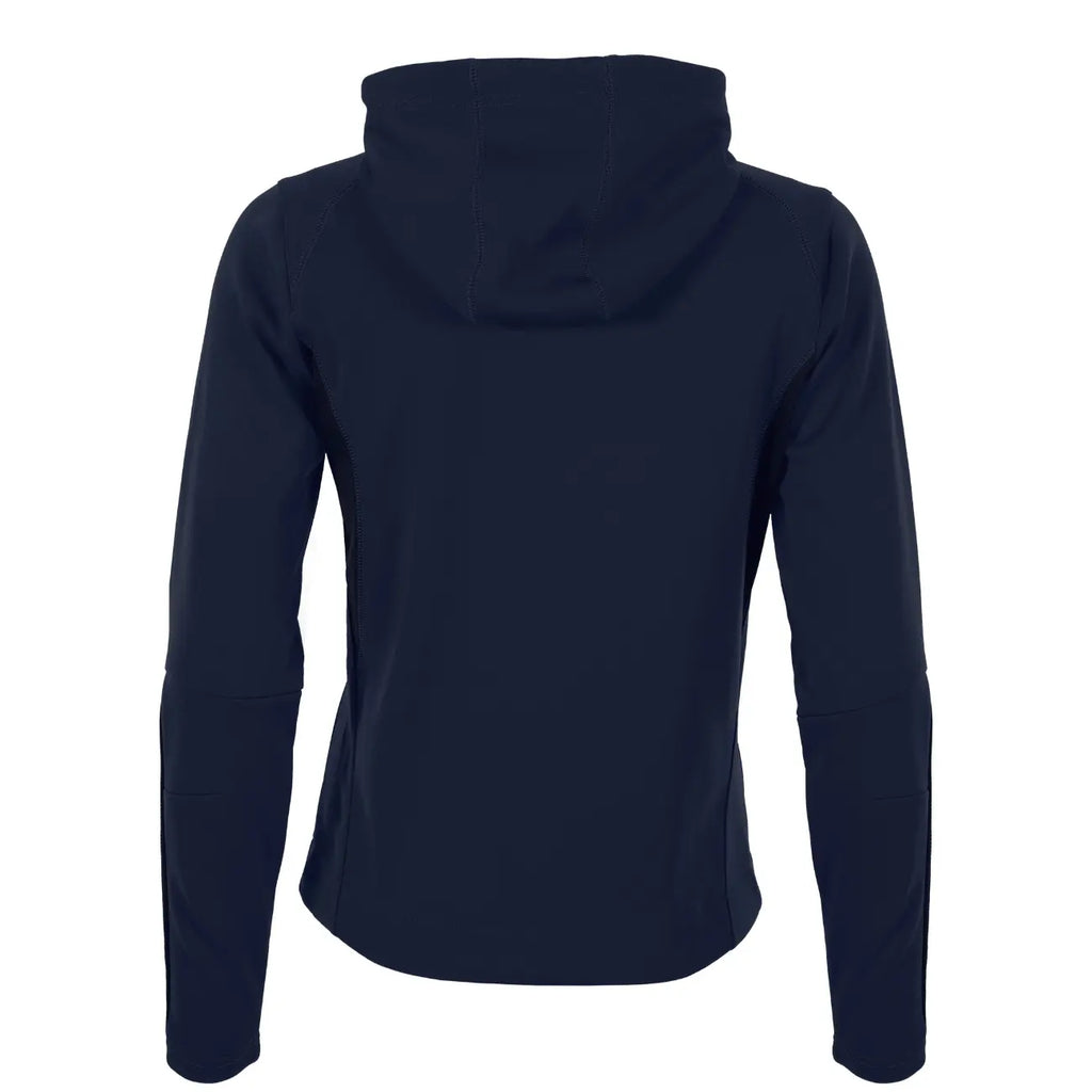 Reece Shift Hooded Full Zip Top Ladies - Navy Kleding