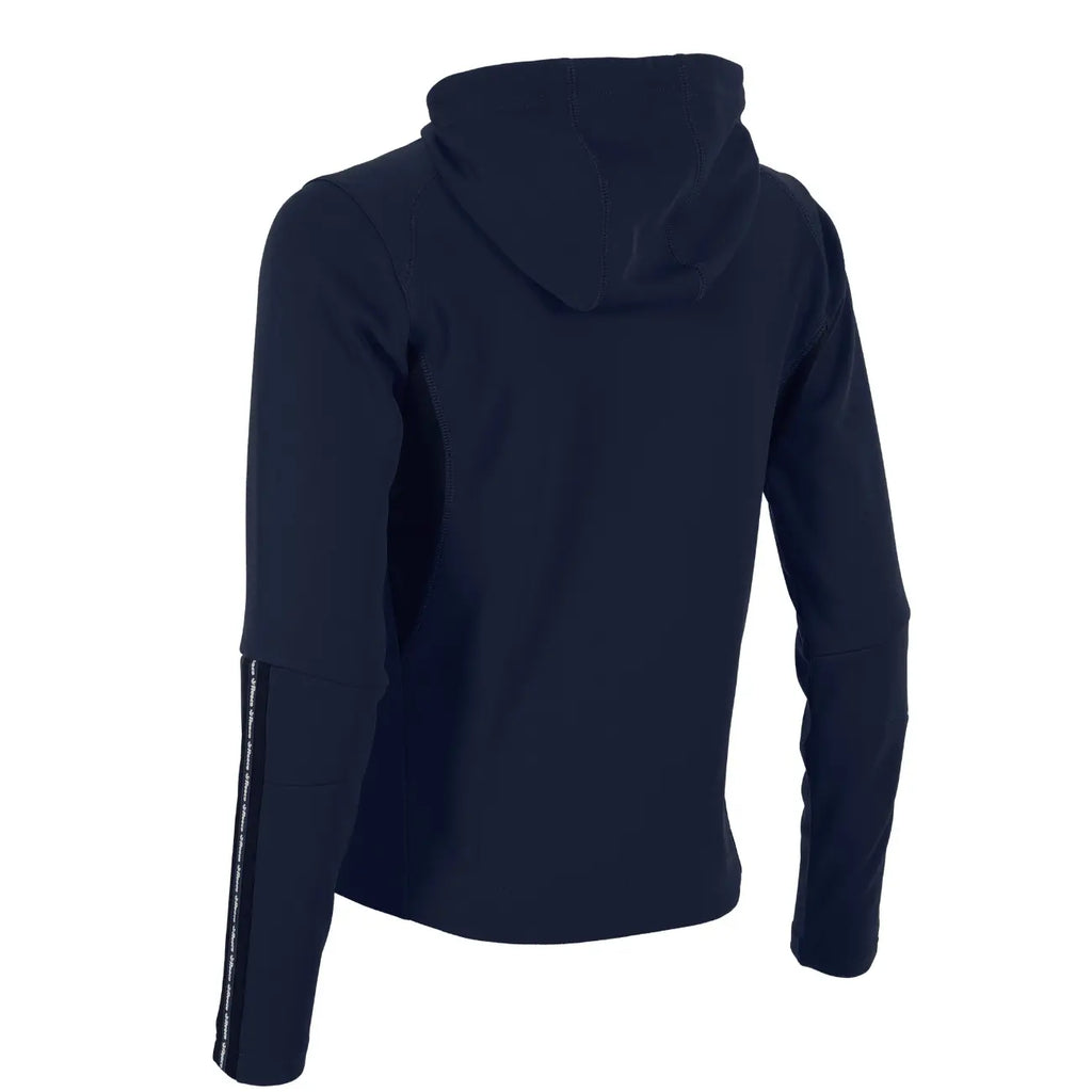 Reece Shift Hooded Full Zip Top Ladies - Navy Kleding