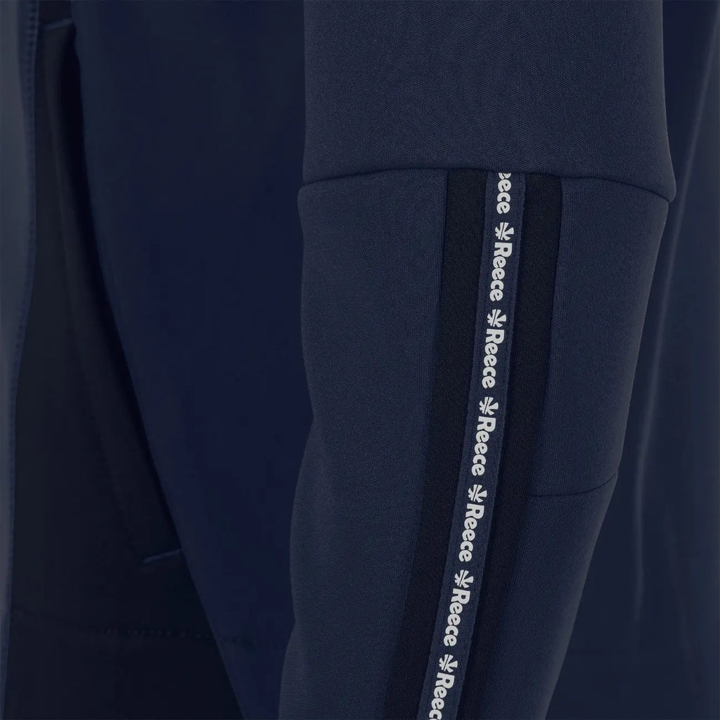 Reece Shift Hooded Full Zip Top Ladies - Navy Kleding