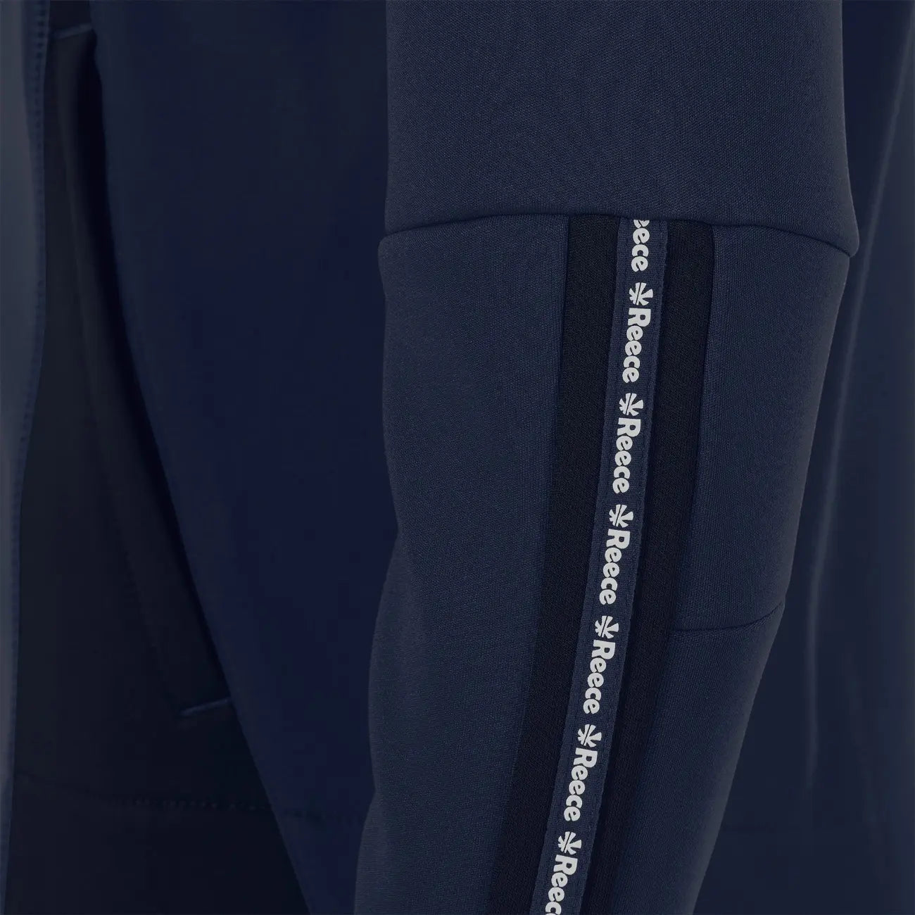 Reece Shift Hooded Full Zip Top Ladies - Navy Kleding