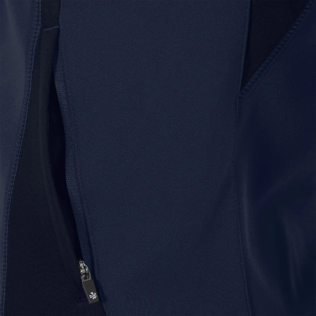 Reece Shift Hooded Full Zip Top Ladies - Navy Kleding