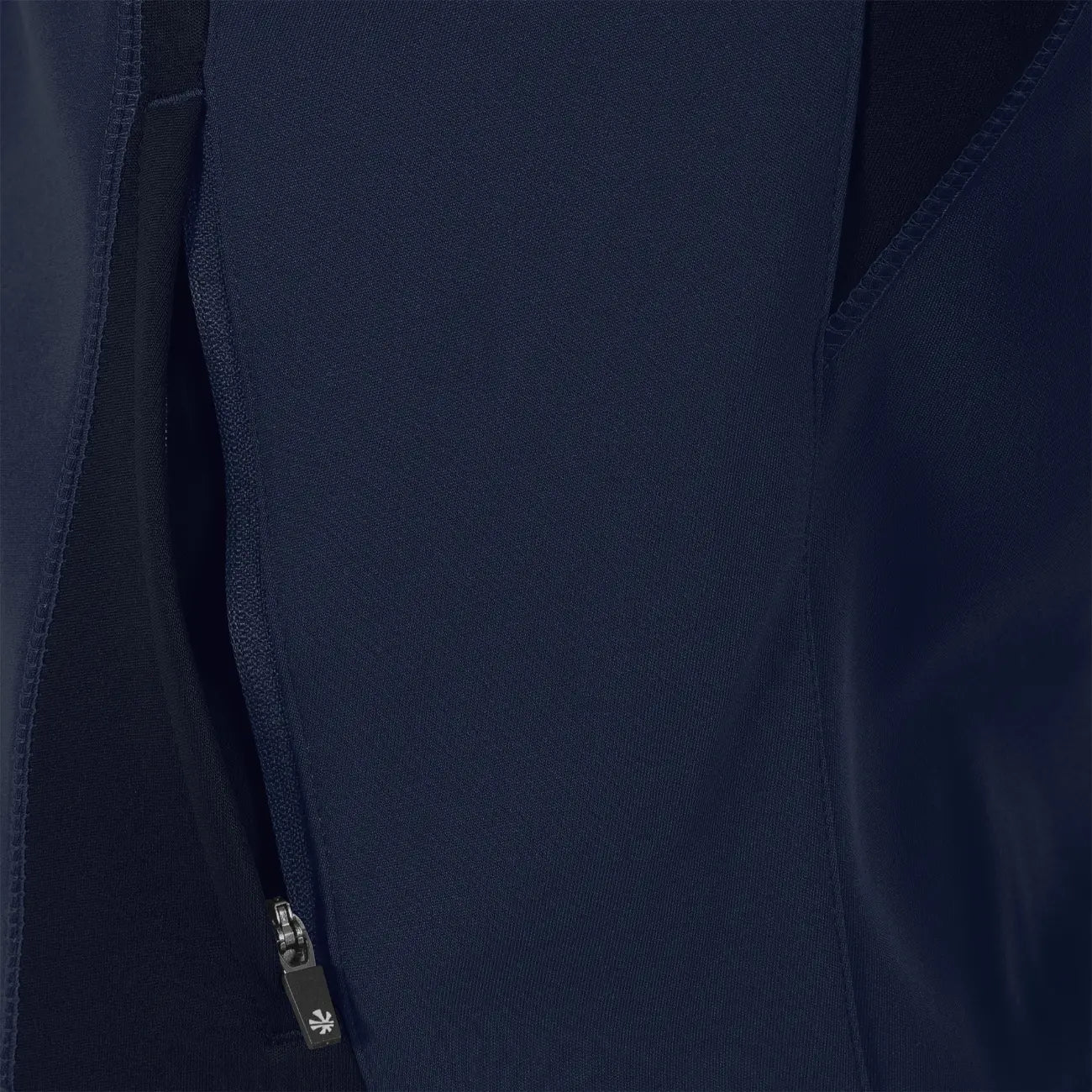 Reece Shift Hooded Full Zip Top Ladies - Navy Kleding