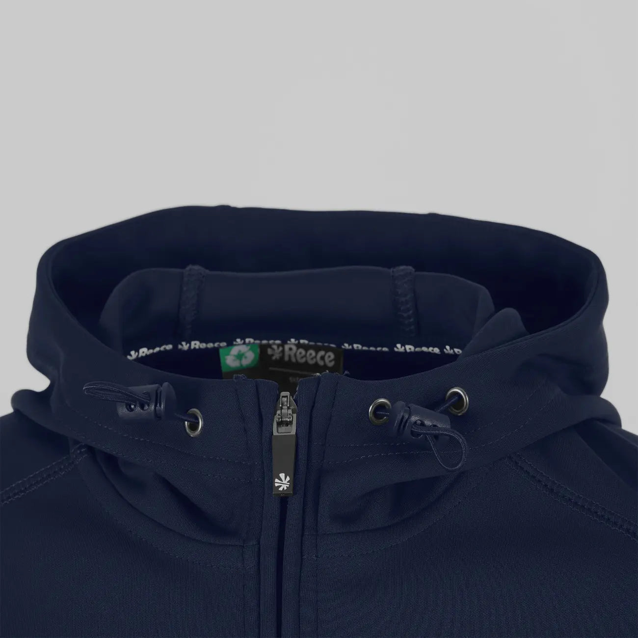 Reece Shift Hooded Full Zip Top Ladies - Navy Kleding