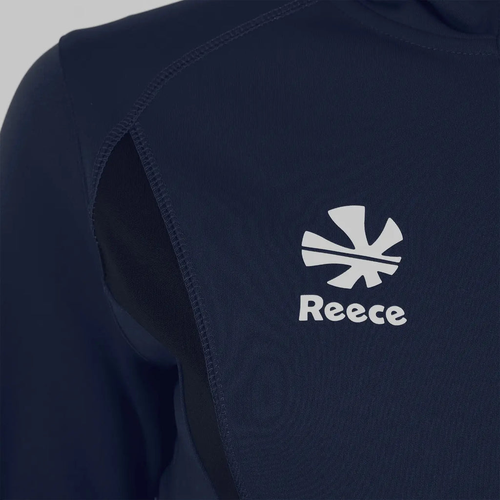 Reece Shift Hooded Full Zip Top Ladies - Navy Kleding