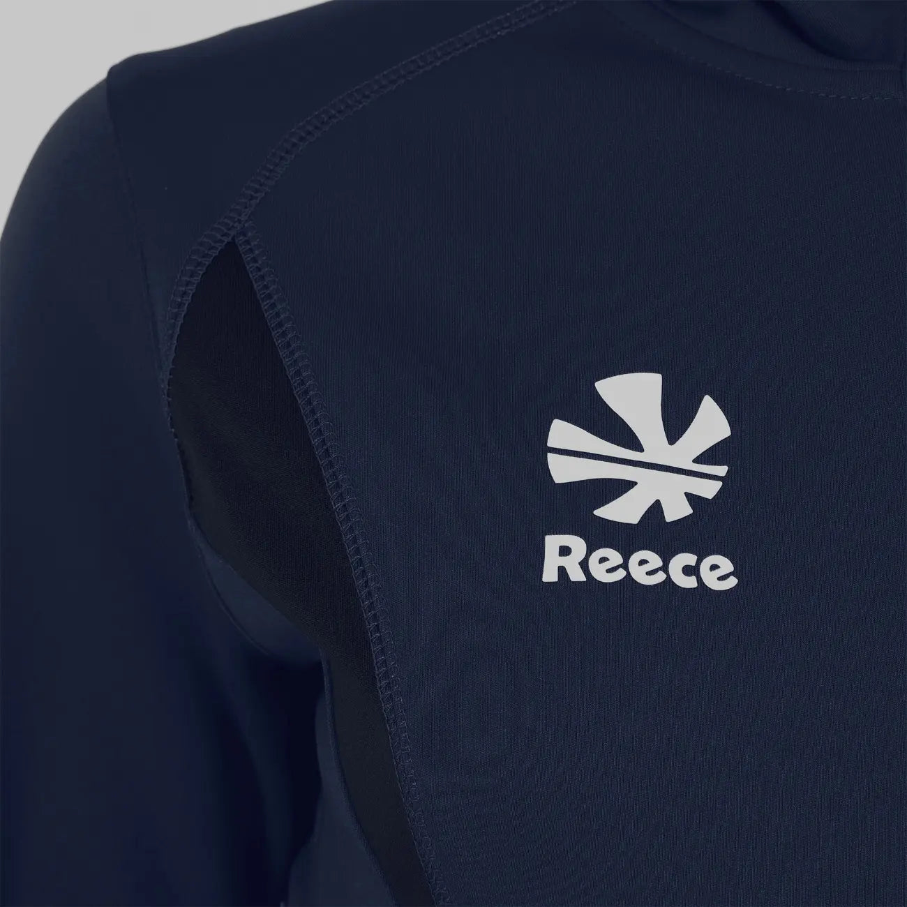 Reece Shift Hooded Full Zip Top Ladies - Navy Kleding