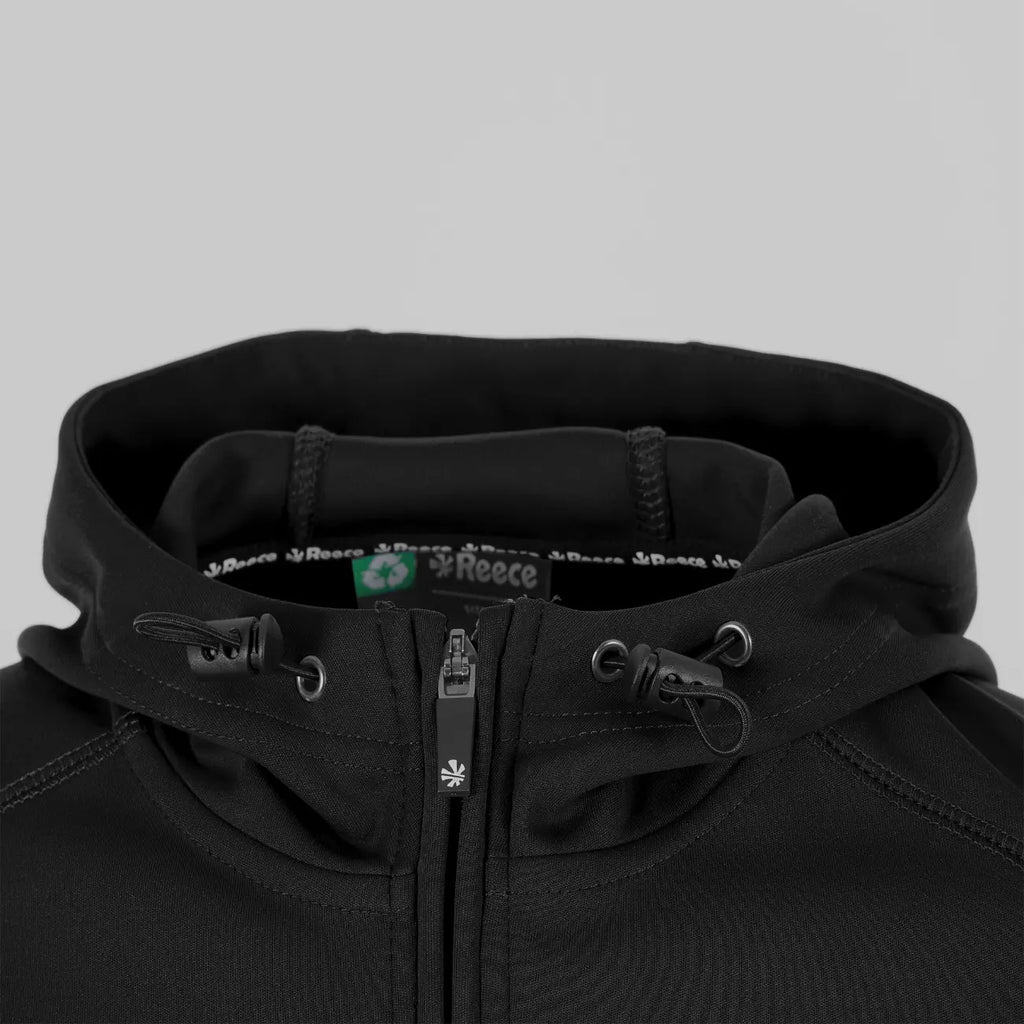 Reece Shift Hooded Full Zip Top Ladies - Black Kleding