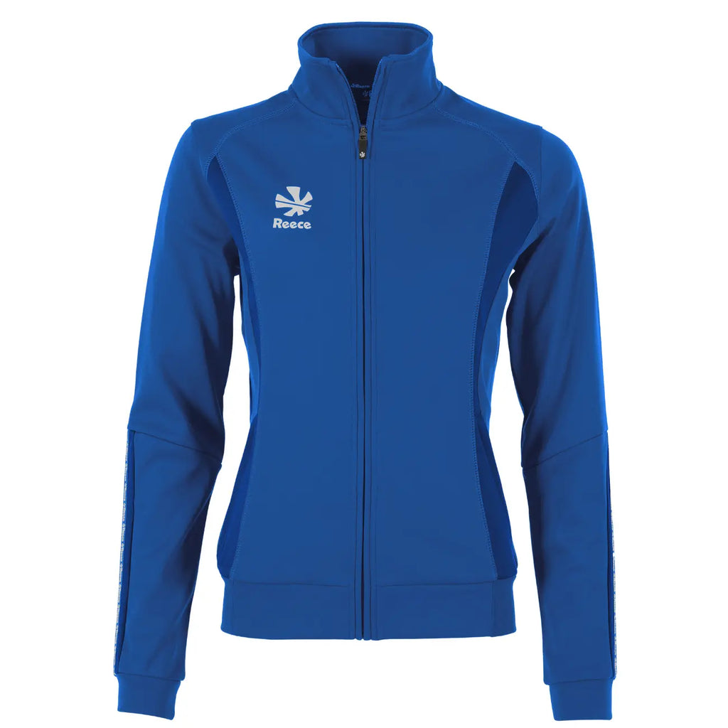 Reece Shift Full Zip Top Ladies - Royal Kleding