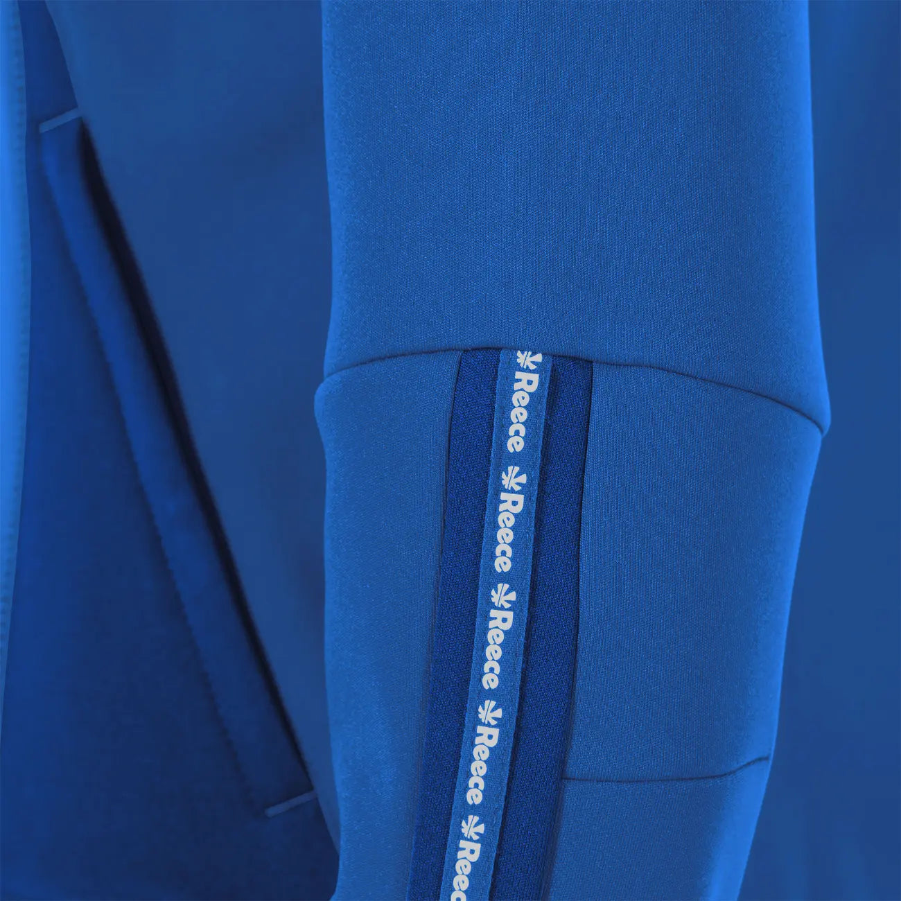 Reece Shift Full Zip Top Ladies - Royal Kleding