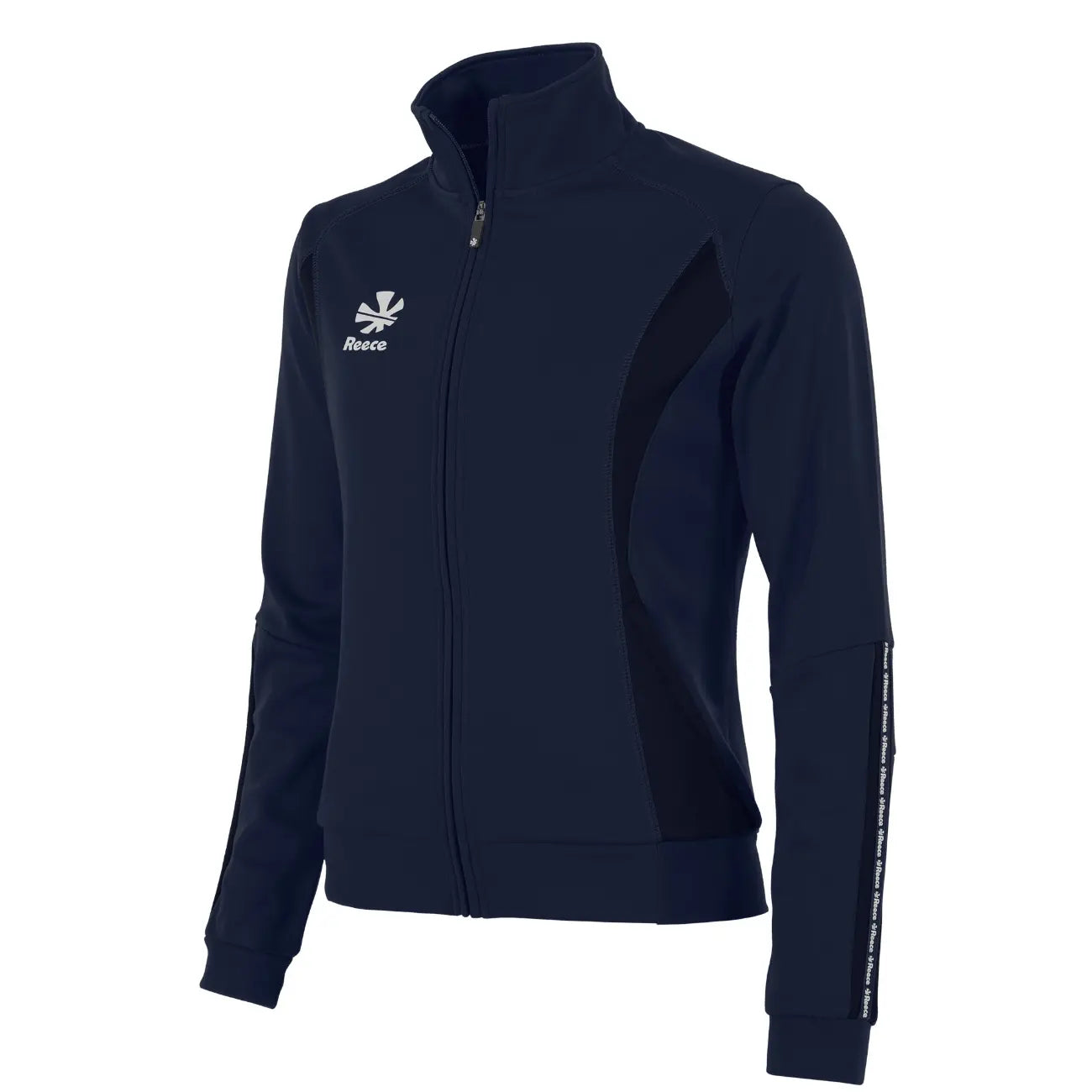 Reece Shift Full Zip Top Ladies - Navy Kleding