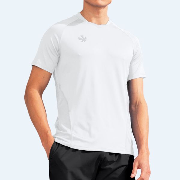 Reece Rise Shirt Junior - White Kleding