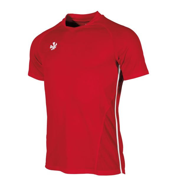 Reece Rise Shirt Junior - Red Kleding