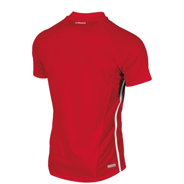 Reece Rise Shirt Junior - Red Kleding