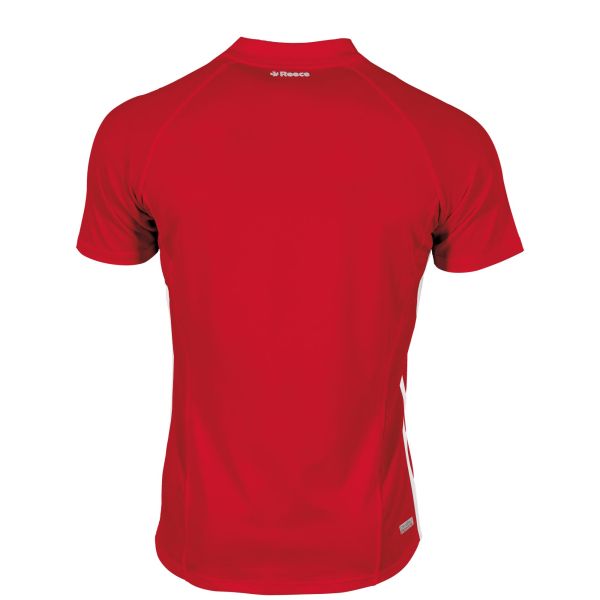 Reece Rise Shirt - Red Kleding
