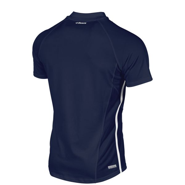 Reece Rise Shirt - Navy Kleding