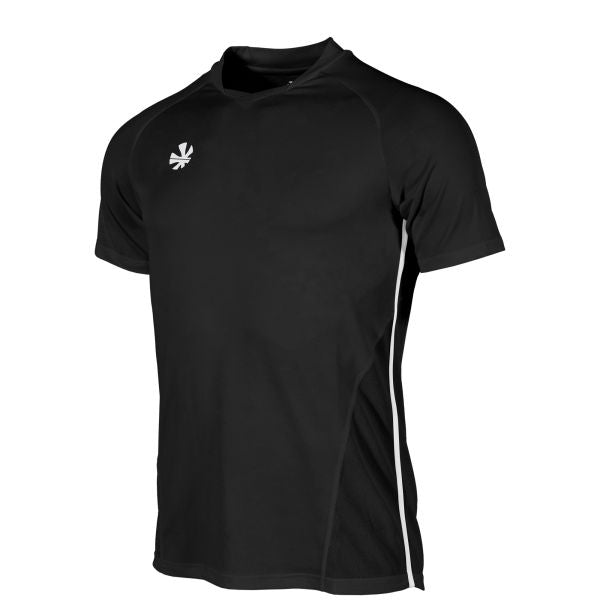 Reece Rise Shirt - Black Kleding