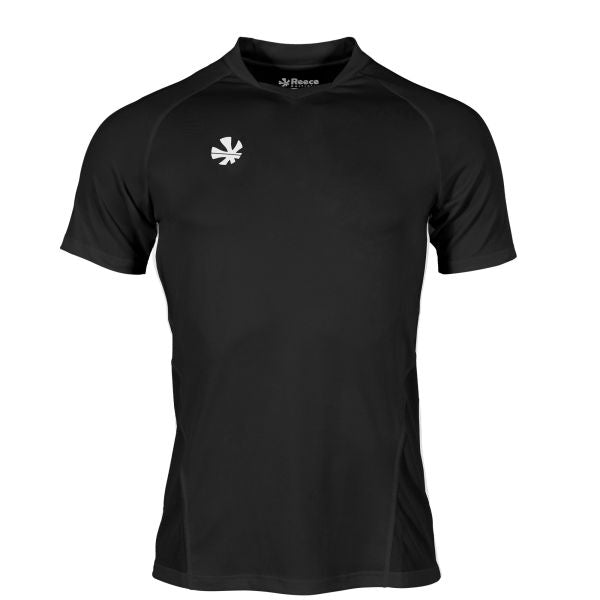 Reece Rise Shirt - Black Kleding