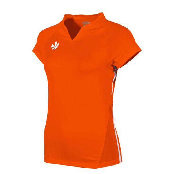 Reece Rise Shirt Girls - Orange Kleding