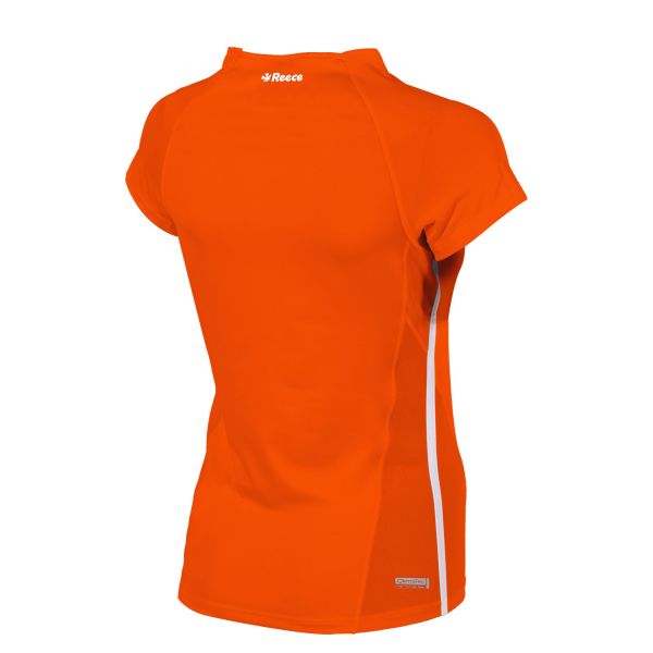 Reece Rise Shirt Girls - Orange Kleding