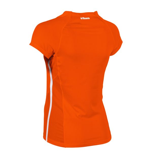 Reece Rise Shirt Girls - Orange Kleding