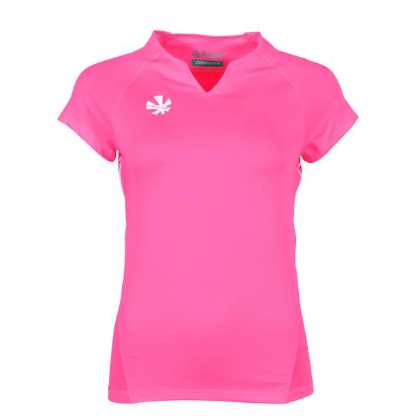 Reece Rise Shirt Ladies - Knockout Pink Kleding