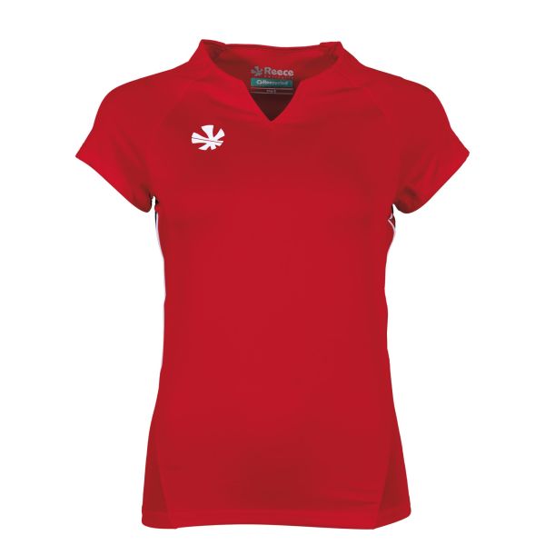 Reece Rise Shirt Girls - Red Kleding