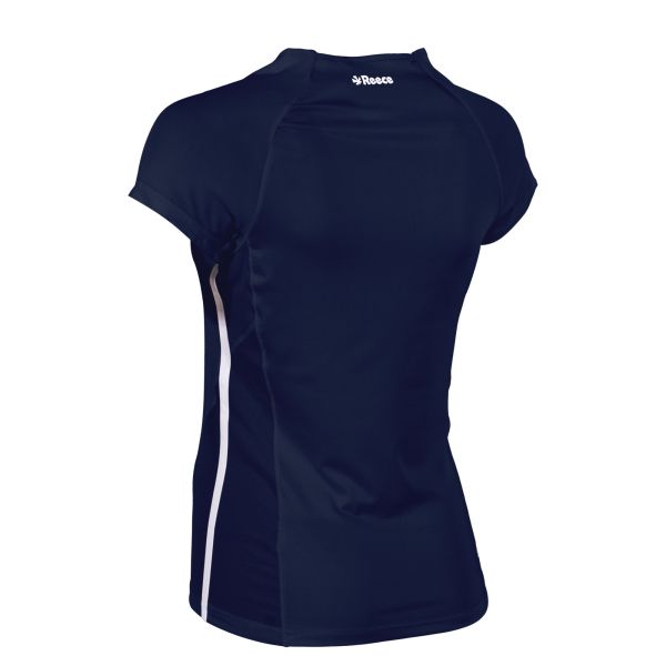 Reece Rise Shirt Ladies - Navy Kleding
