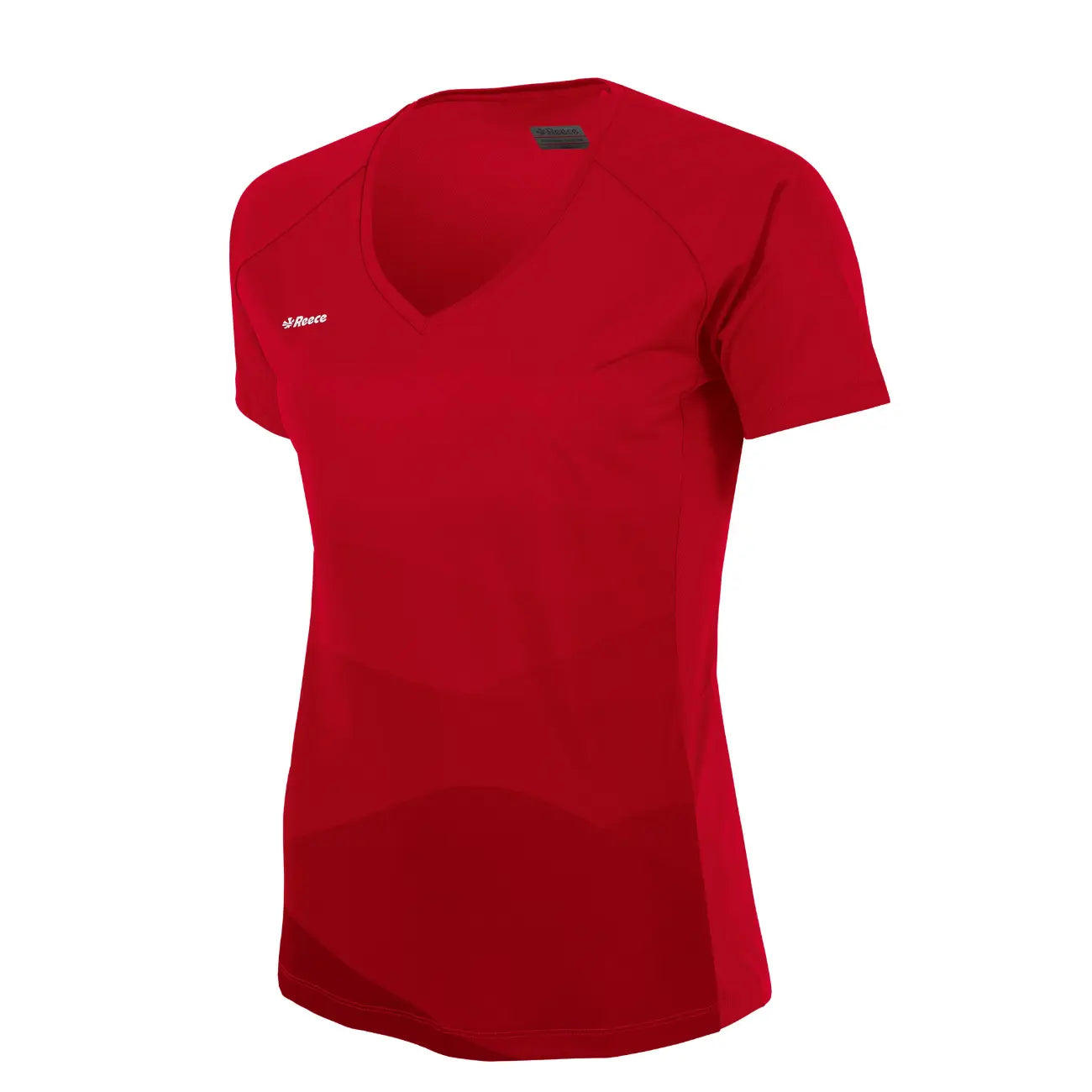 Reece Shift T-Shirt Ladies - Red Kleding