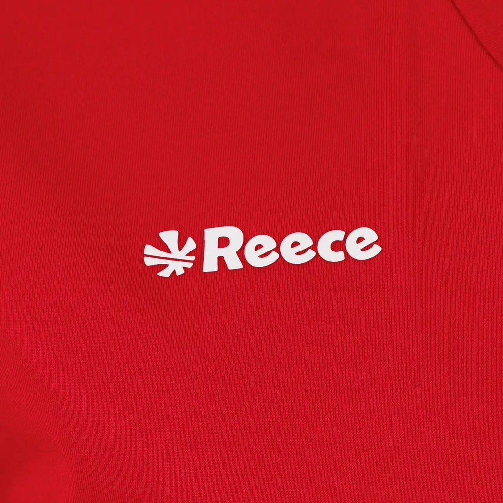 Reece Shift T-Shirt Ladies - Red Kleding
