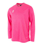 Reece Major Gem Goalkeeper Long Sleeve Shirt - Neon Pink Keeper