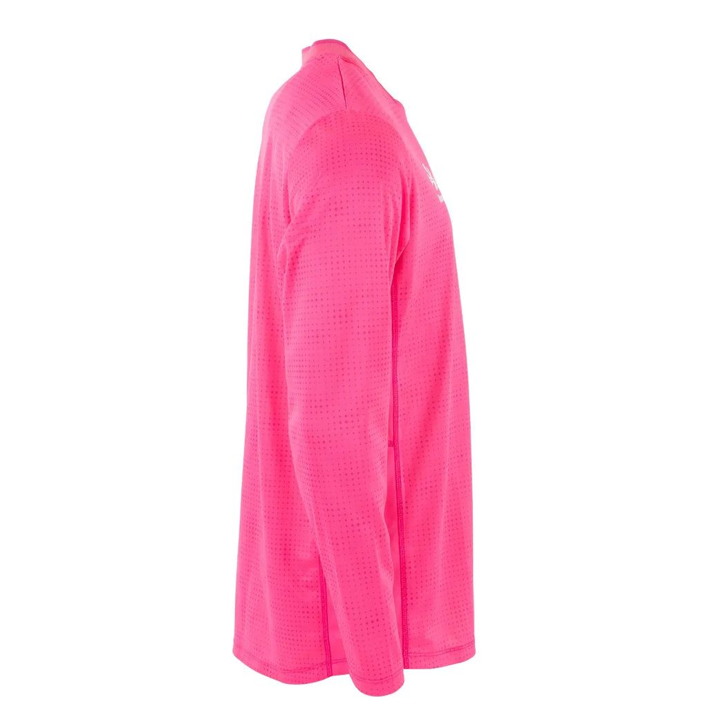 Reece Major Gem Goalkeeper Long Sleeve Shirt - Neon Pink Keeper