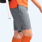 Reece Legacy Short Heren - Sport Grey Kleding