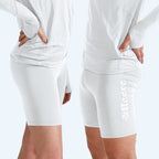 Reece Essence Baselayer Shorts Junior - White Kleding
