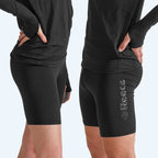 Reece Essence Baselayer Shorts Junior - Black Kleding