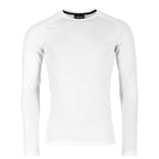 Reece Essence Baselayer Long Sleeve Shirt - White Kleding