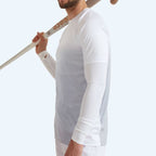 Reece Essence Baselayer Long Sleeve Shirt - White Kleding