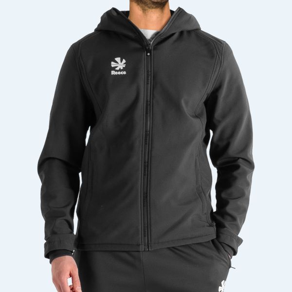 Reece Tumby Softshell Jacket - Black Kleding