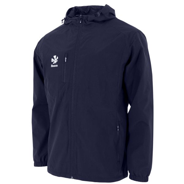 Reece Tumby Breathable Rain Jacket Junior - Navy Kleding