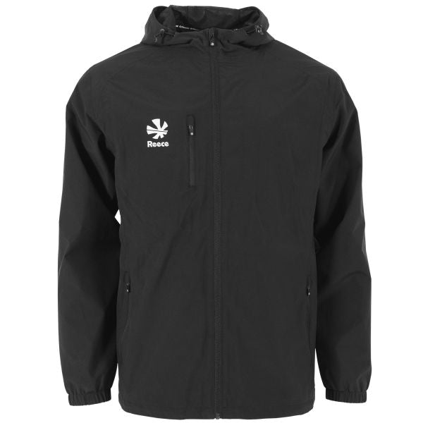 Reece Tumby Breathable Rain Jacket Junior - Black Kleding