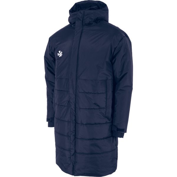Reece Tumby Long Coach Jacket - Navy Kleding