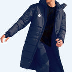 Reece Tumby Long Coach Jacket - Navy Kleding