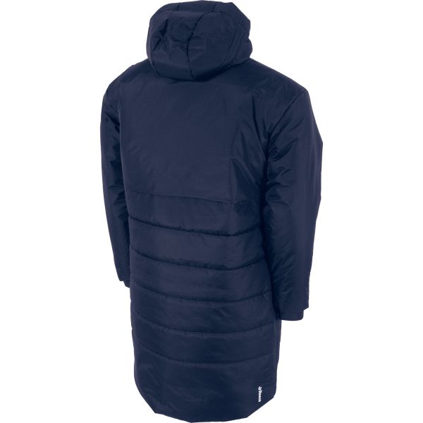 Reece Tumby Long Coach Jacket - Navy Kleding