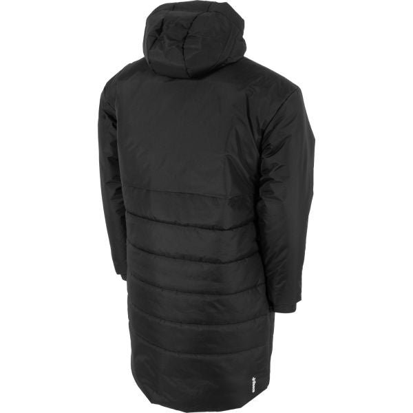 Reece Tumby Long Coach Jacket - Black Kleding