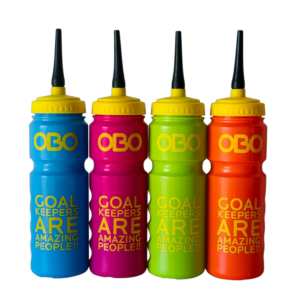Obo Goalie Water Bottle Orange Keeper