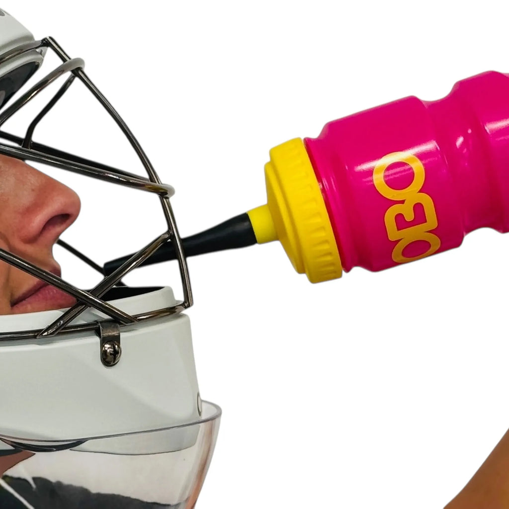 Obo Goalie Water Bottle Pink Keeper