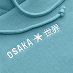 Osaka Unisex Hoodie - Signature - Carolina Blue Kleding
