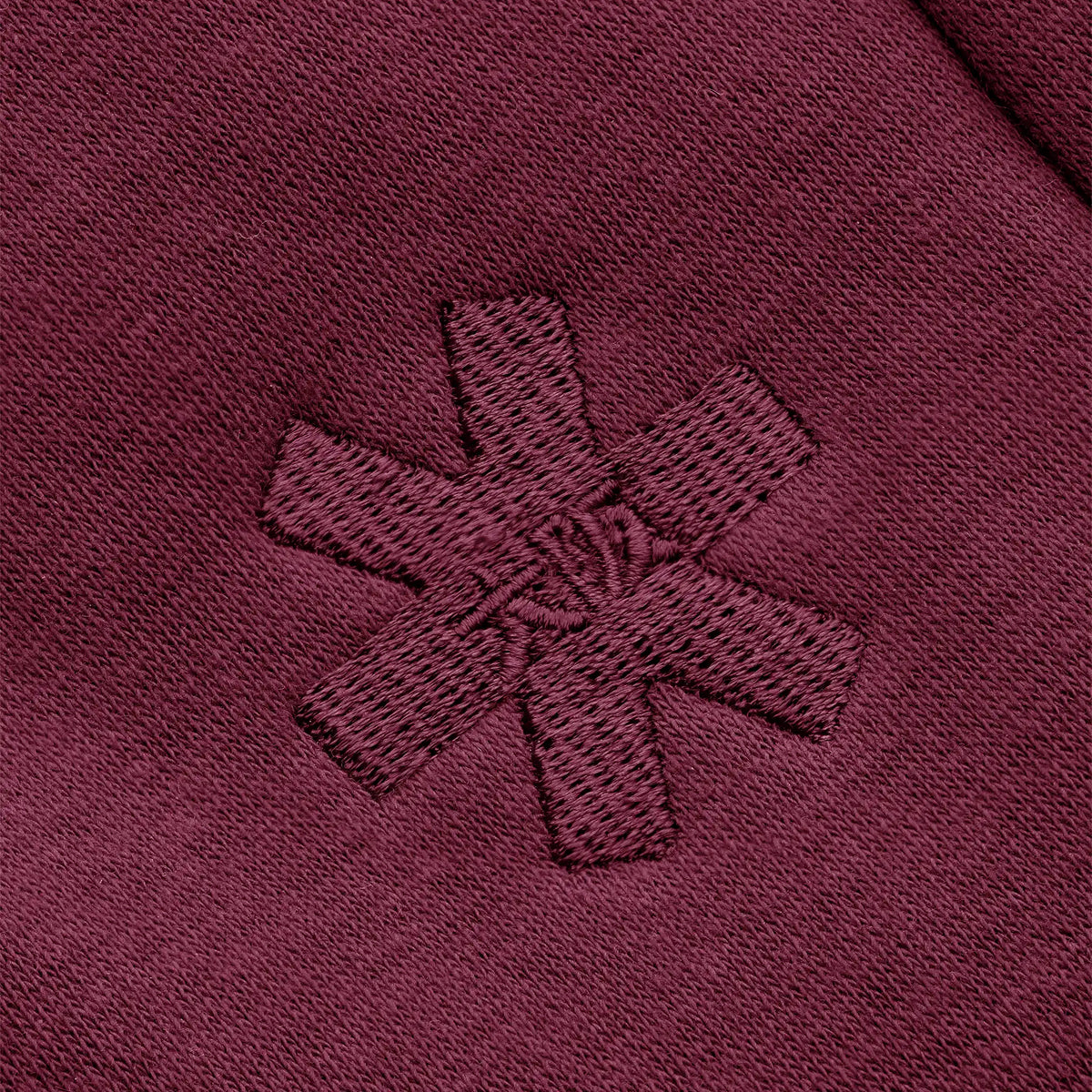 Osaka Women Wide Leg Sweatpants - Cherry Lacquer Kleding