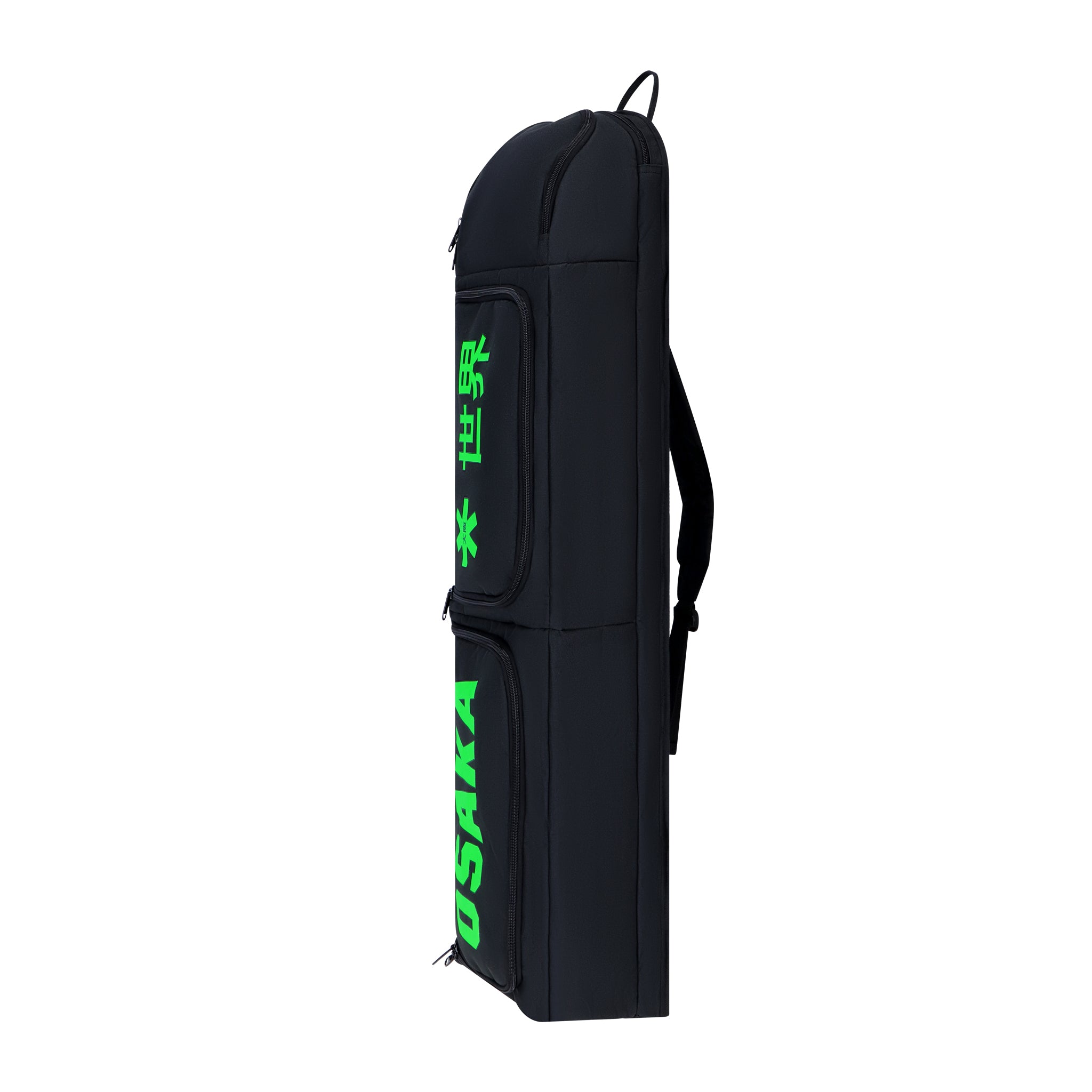 Osaka Sports Stickbag Medium 2.0 - Iconic Black Tassen